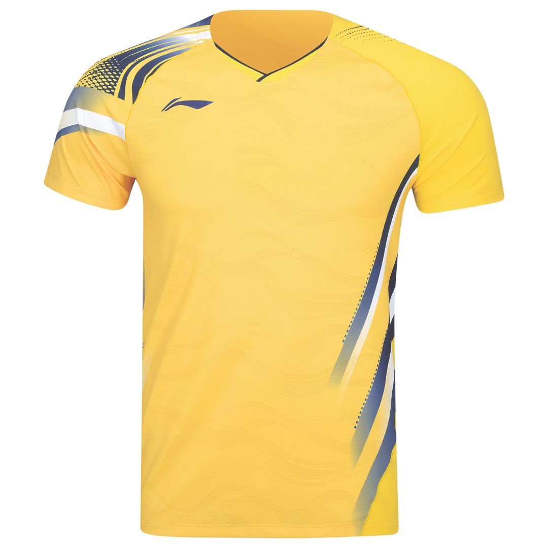Li-Ning AAYV165-6 Side Effect T-shirt Yellow